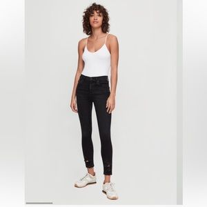 AGOLDE Sophie Crop in Temple